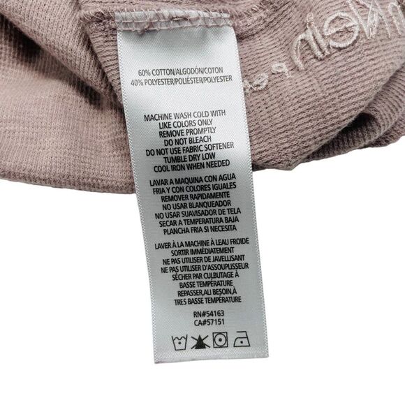 Calvin Klein Performance Even Sand Ruched LS Zip Front Hoodie Jacket - Small - Picture 15 of 16